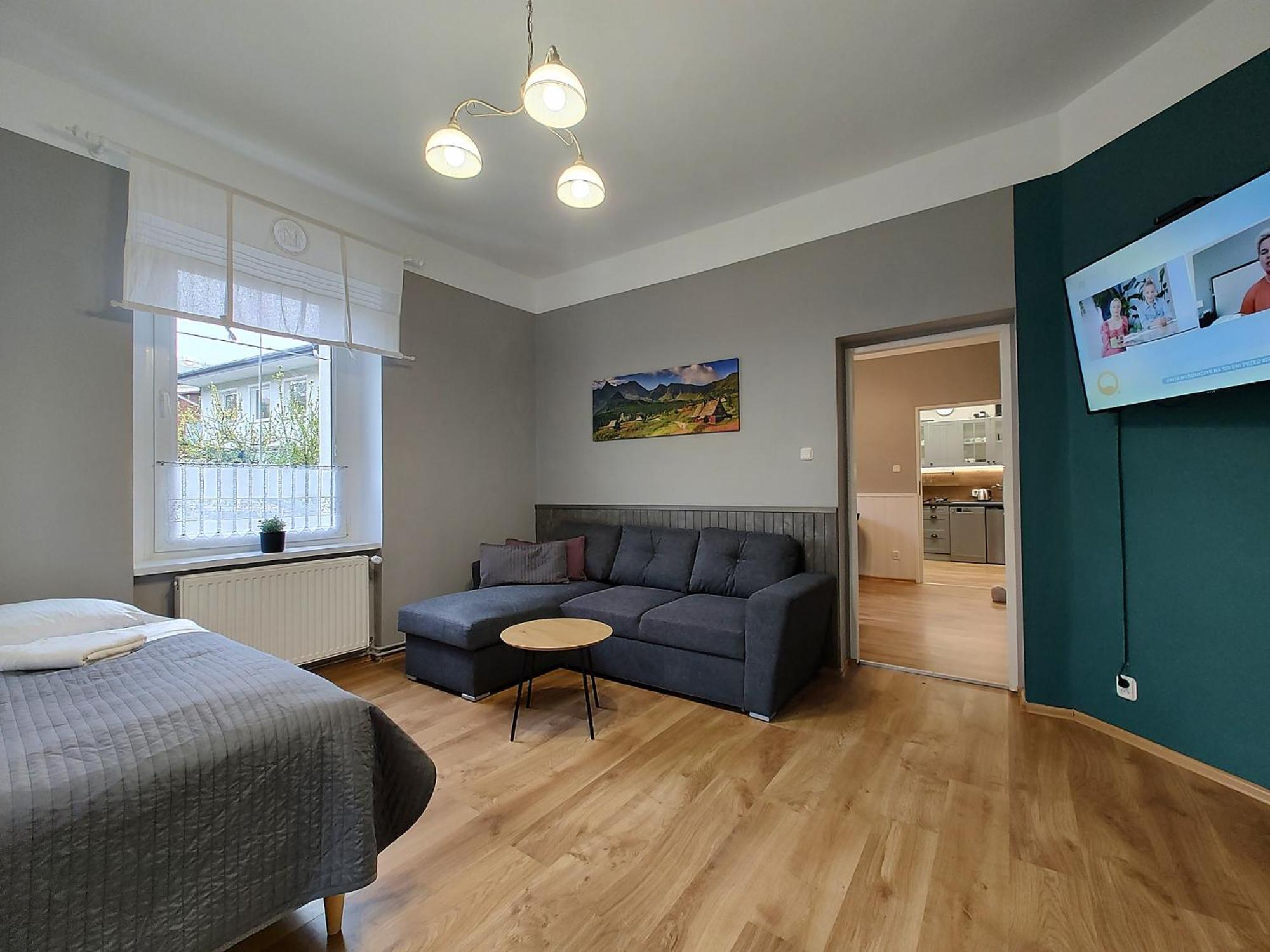 Apartament Swierkowy - Kolejowa 카르파츠 외부 사진