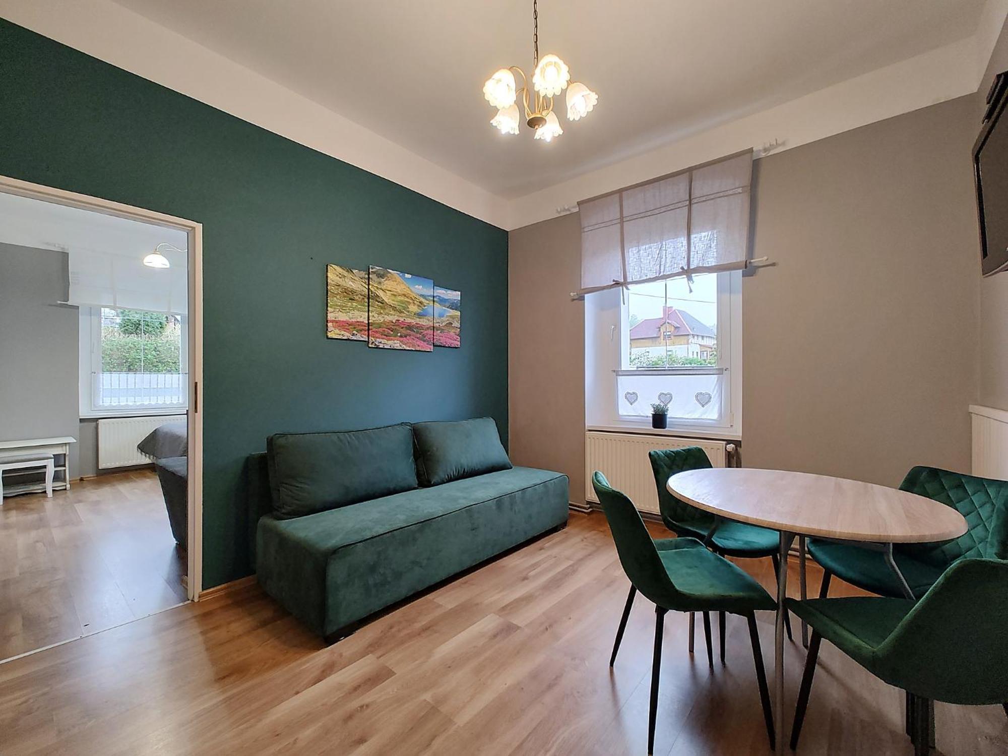 Apartament Swierkowy - Kolejowa 카르파츠 외부 사진