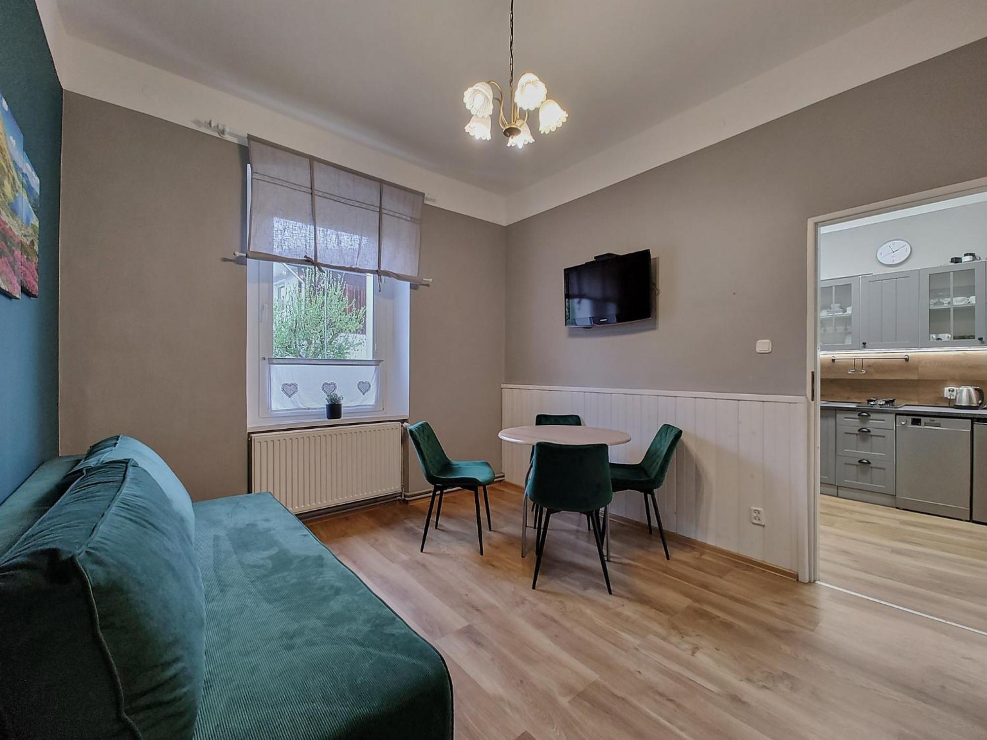 Apartament Swierkowy - Kolejowa 카르파츠 외부 사진